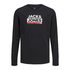 JACK & JONES Junior Blue Logo Top
