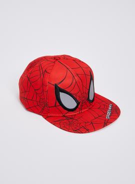 Marvel Spider-Man Red Baseball Cap