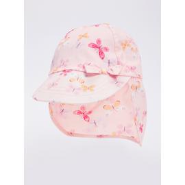 Pink Butterfly Keppie Sun Hat