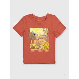 Orange Rainforest Interactive T-Shirt