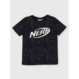 Nerf Navy Printed T-Shirt