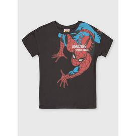 Marvel Comics Grey Spider-Man T-Shirt