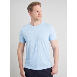 Light Blue Speckled T-Shirt