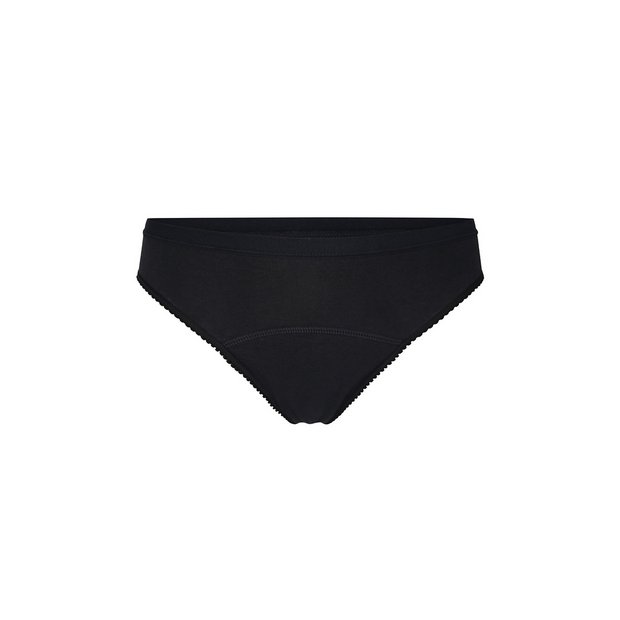 Buy LOVE LUNA Black First Shortie Knickers 12-13 years, Underwear, socks  and tights