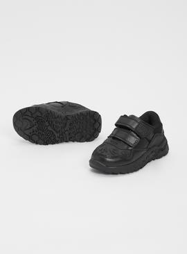 Black Dinosaur Light Up Micro-Fresh® Shoes