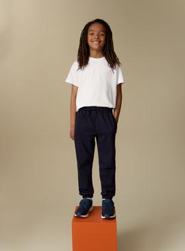 Navy Unisex Joggers 2 Pack 10 years