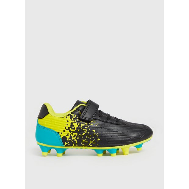 Buy Black Yellow Aqua Football Boots 1 Trainers Tu