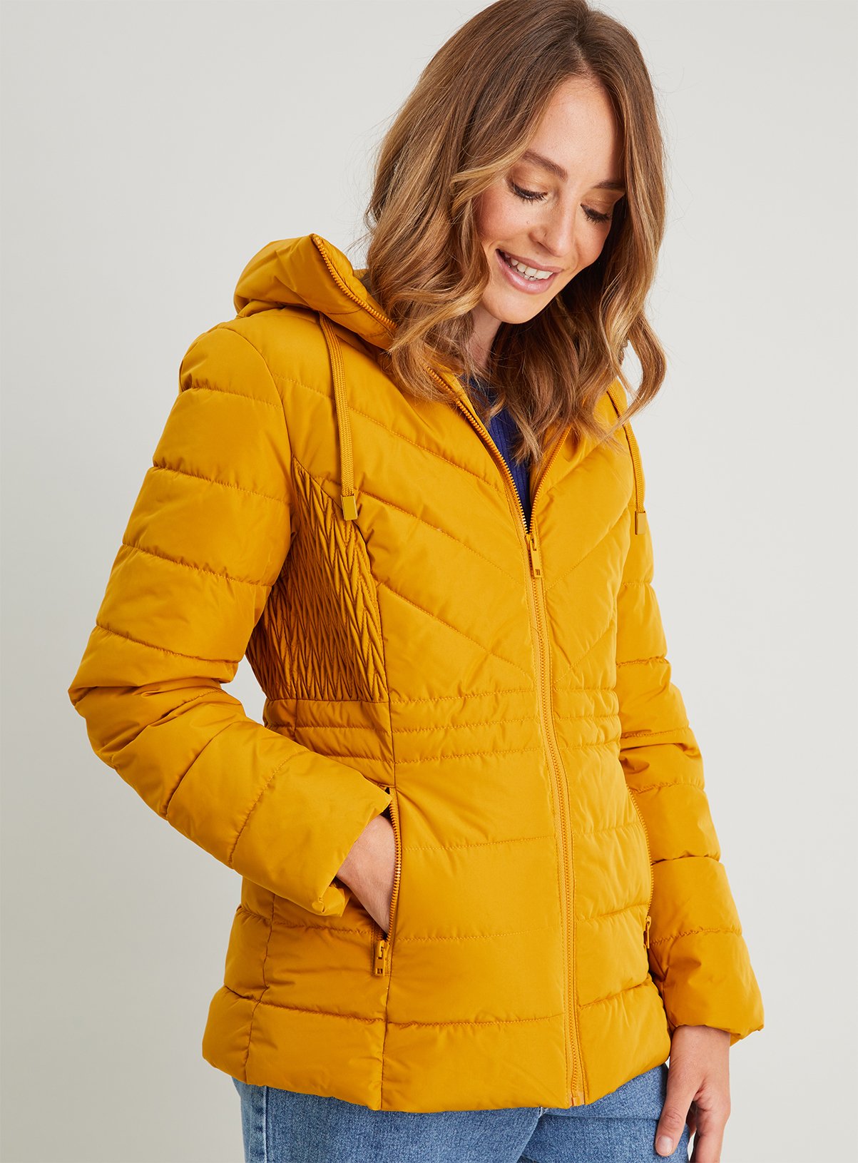 tu ladies padded jackets