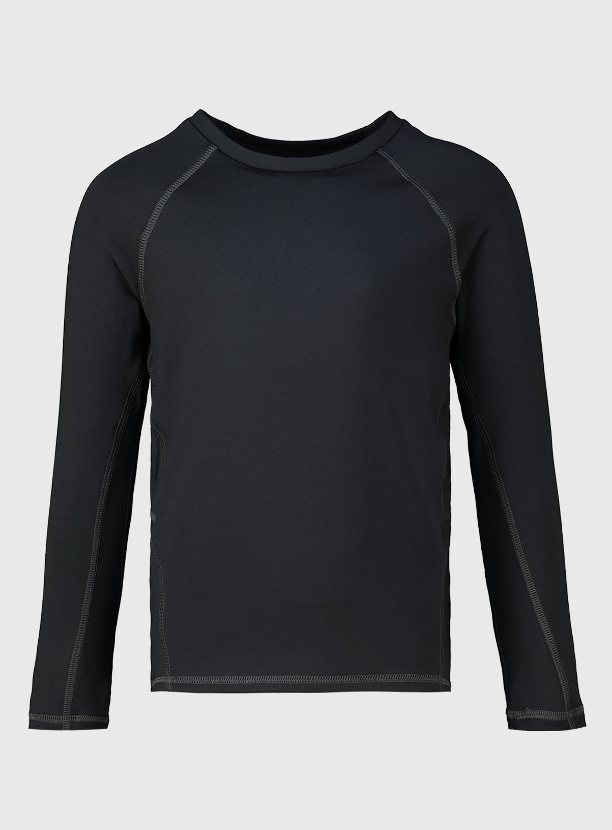 Polyester Elastane Long Sleeve Base Layer Top 