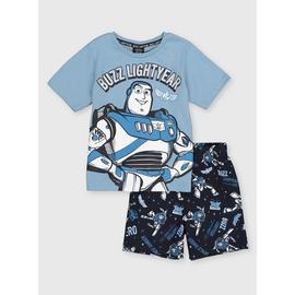 Disney Toy Story Blue Shortie Pyjamas