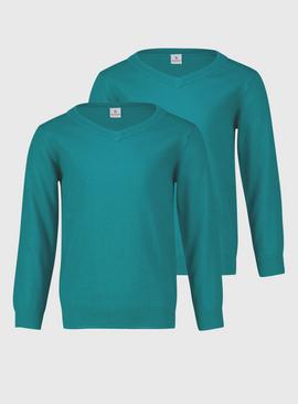 V neck top school sweatshirt
