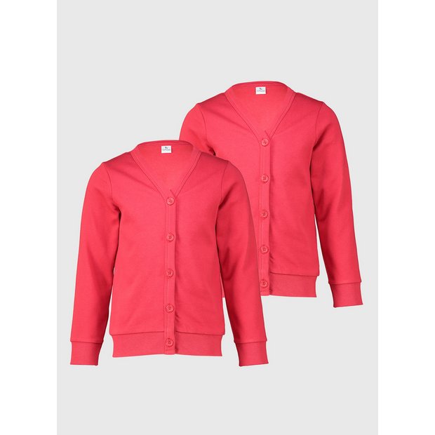 Asda deals red cardigan