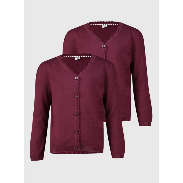 Maroon cardigan outlet womens