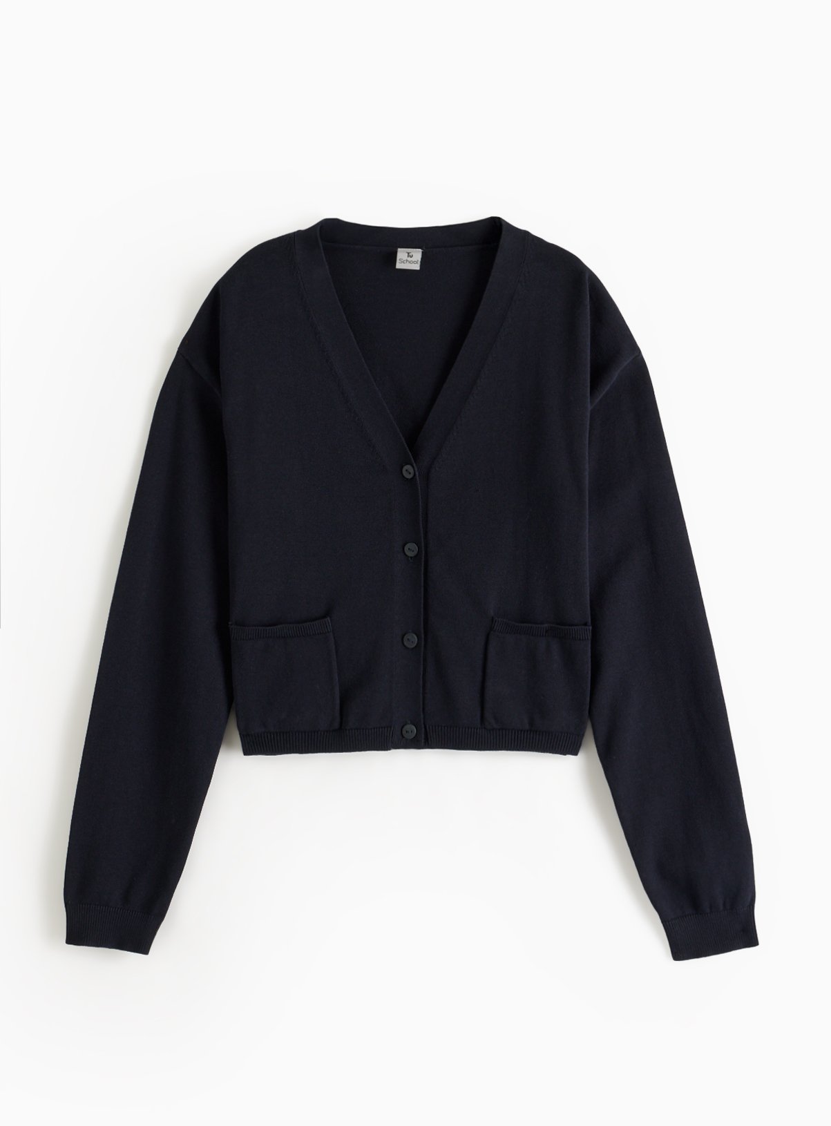 Navy V-Neck Cardigan 16 years