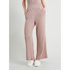 Fawn Soft Knit Coord Wide Leg Pyjama Bottoms