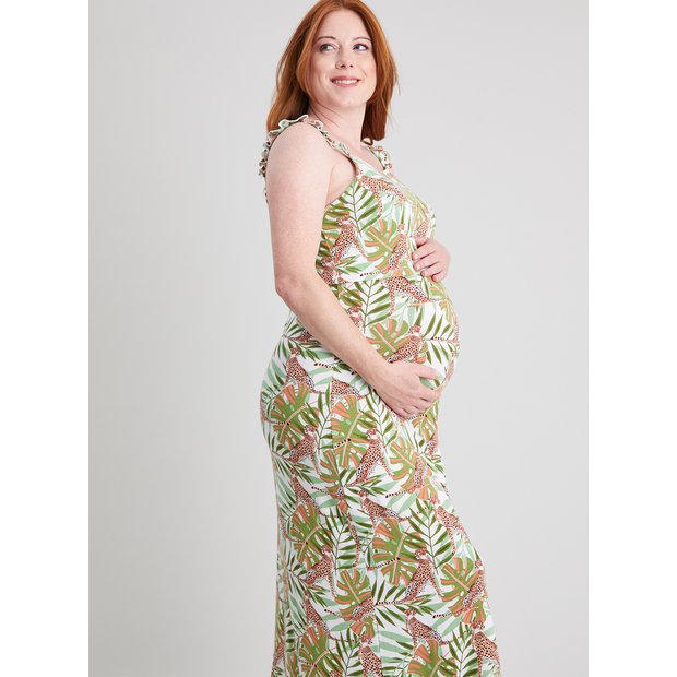 Maternity wear shop maxi dress