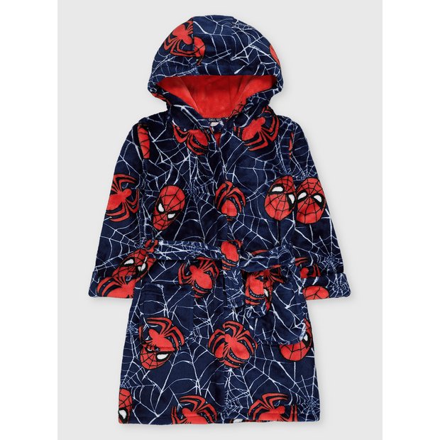 Marvel Spiderman Dressing Gown Kids ubicaciondepersonas.cdmx.gob.mx