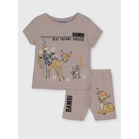 Disney Bambi T-Shirt & Shorts Set