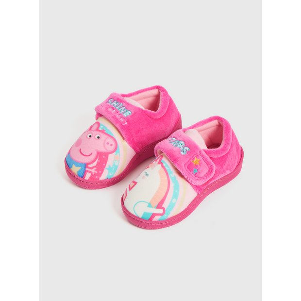 Peppa pig baby on sale slippers