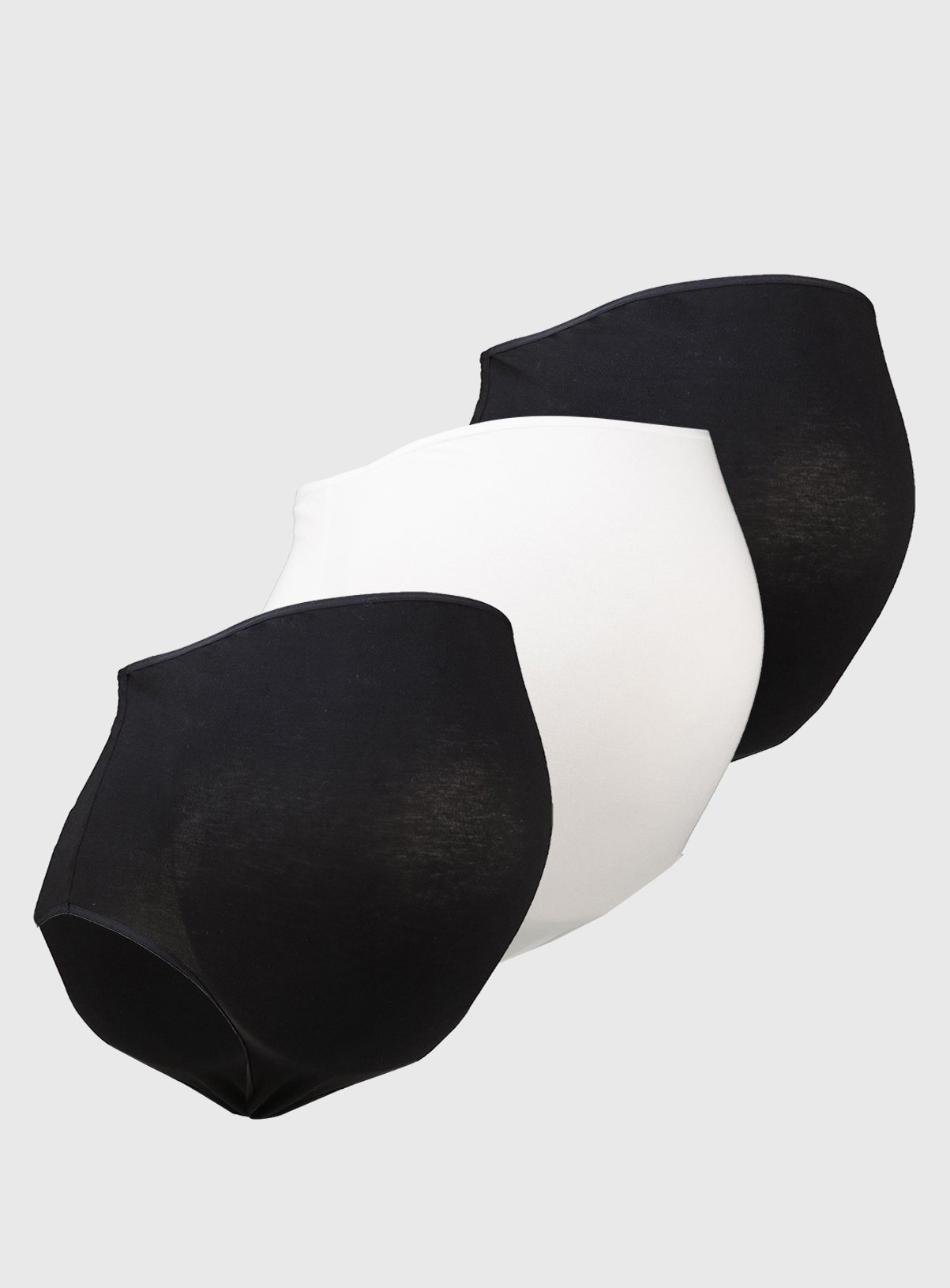 MATERNITY Over The Bump Full Knickers 3 Pack 