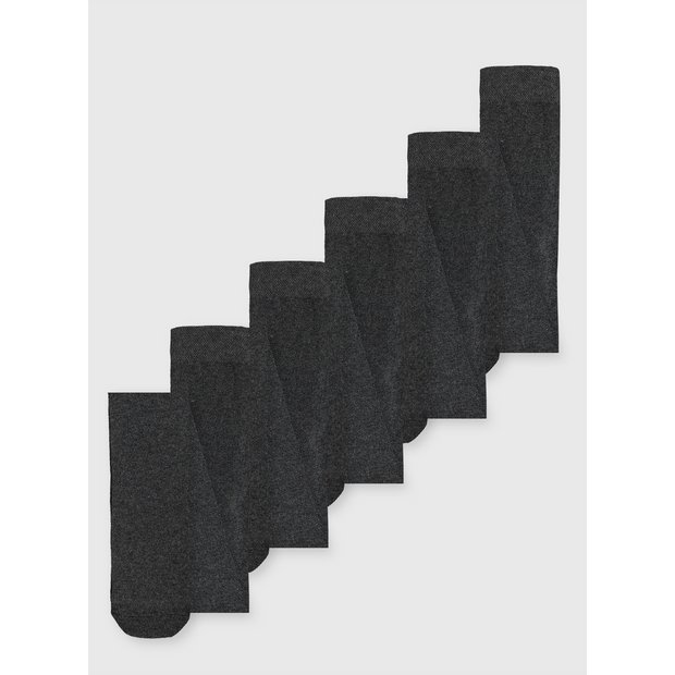 Buy Grey Cotton Rich Tights 5 Pack Tu Tu clothing Sainsbury s