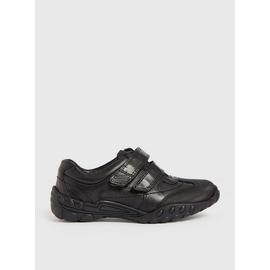 Buy Black Dinosaur Face Light Up Micro Fresh Shoes 10 Infant Boys school shoes Argos