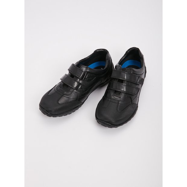 Boys wide sale fit school shoes