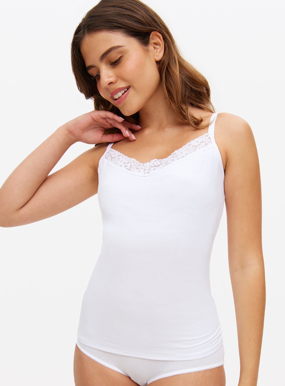 White InvisiSupport Camisole 20