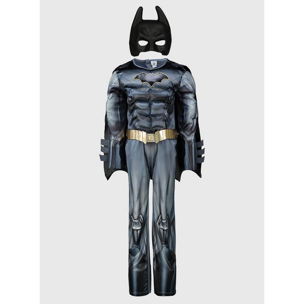 Buy DC Comics Batman Costume - 3-4 Years | Kids fancy dress costumes | Argos