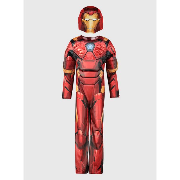 Déguisement Iron Man 5-6 ans - Marvel - 6 ans