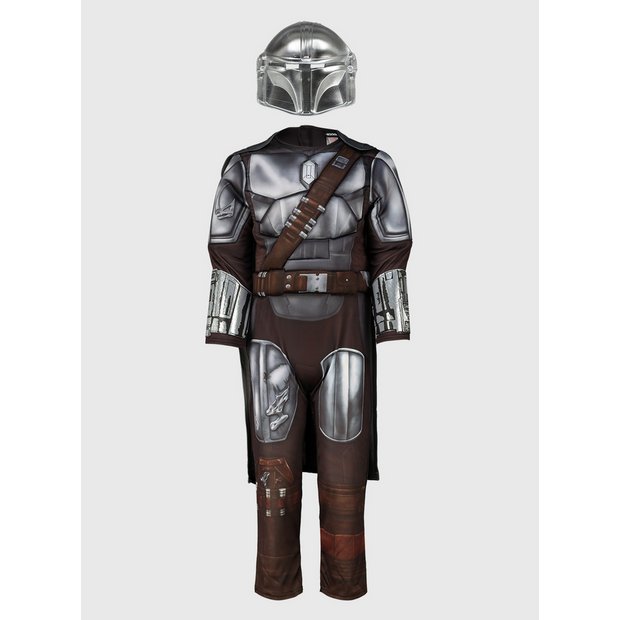 Mandalorian costumes for deals kids