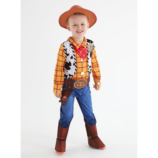 Build A Bear Workshop Woody Costume 3 pc. 