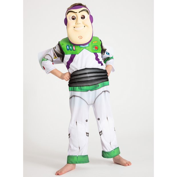 Buy Disney Toy Story Buzz Lightyear Costume 3-4 Years, Kids fancy dress