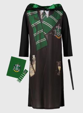 Harry Potter Slytherin Black Costume Set 