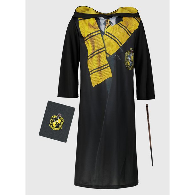 Buy Harry Potter Black Hufflepuff Costume Set - 5-6 years | Kids fancy dress  costumes | Argos