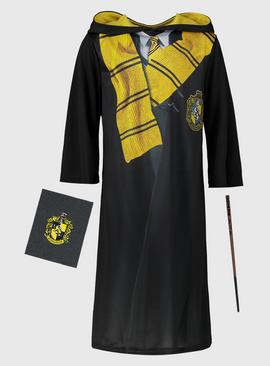 Harry Potter Black Hufflepuff Costume Set