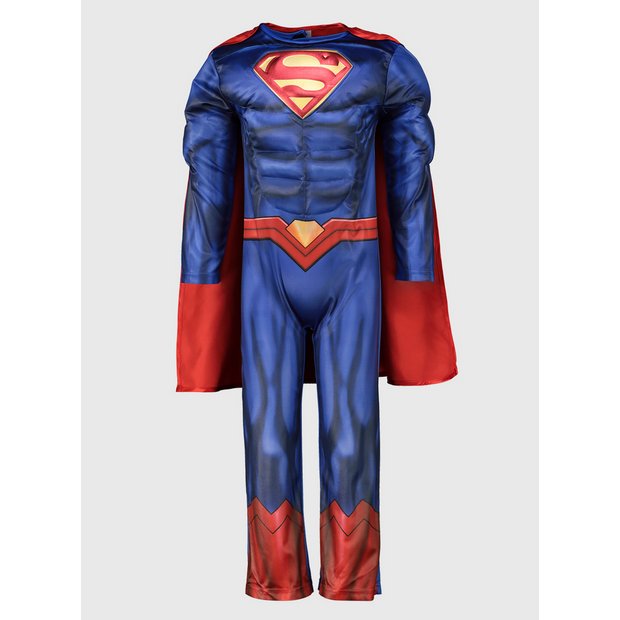 Buy DC Comics Superman Blue Costume - 2-3 years | Kids fancy dress costumes  | Argos