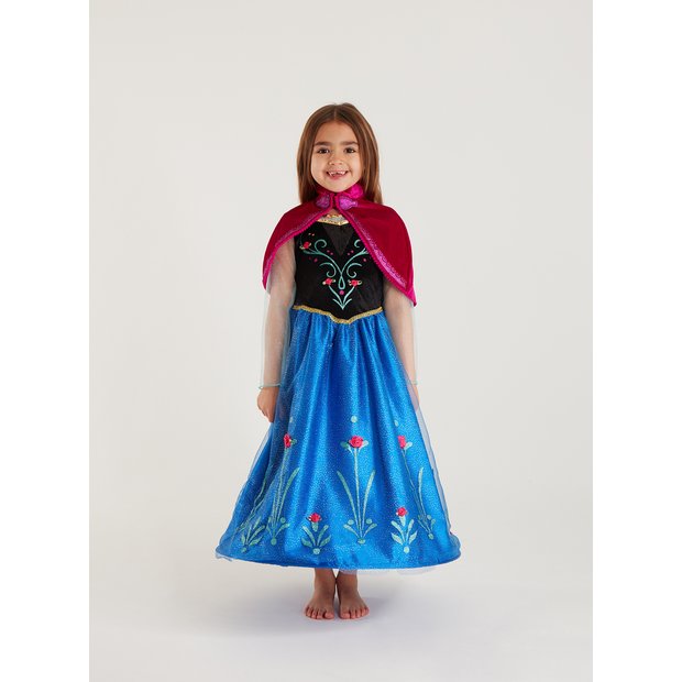 pictures of anna from frozen dress