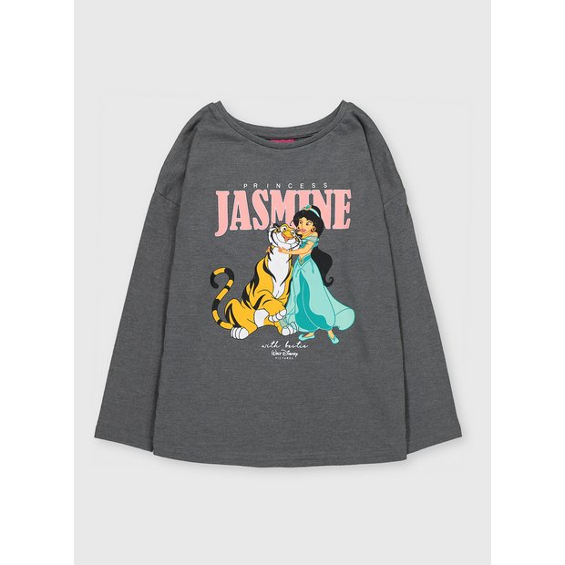 Buy Disney Princess Jasmine Grey T Shirt 3 years Tops and t shirts Tu