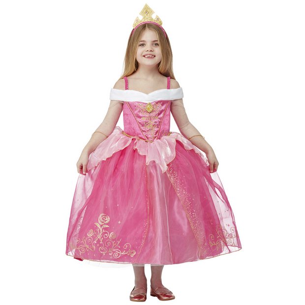 Disney Princess Cinderella & Sleeping Beauty Dress Up Wig Kids 