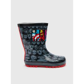 Buy Navy Red Wellies 8 Infant Boots and wellies Tu