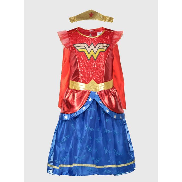 Childrens superhero costumes store sainsburys