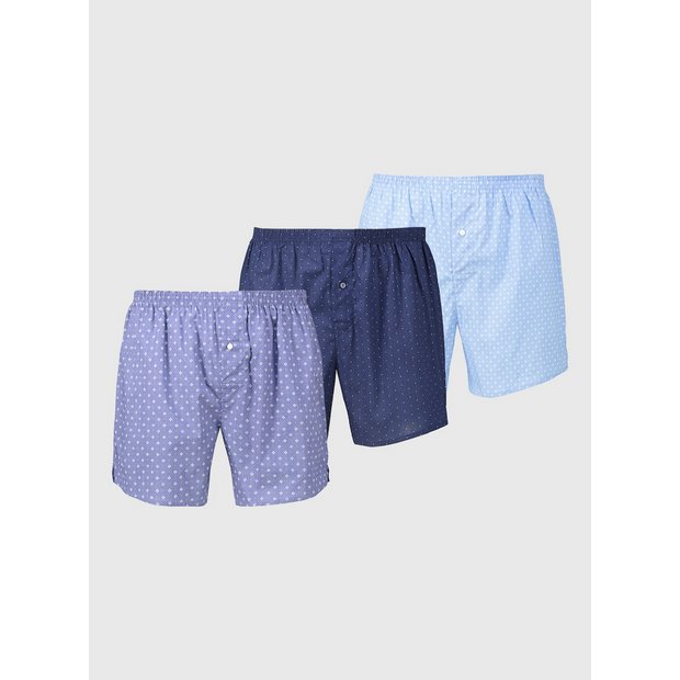 3-Pack Woven Boxer Shorts