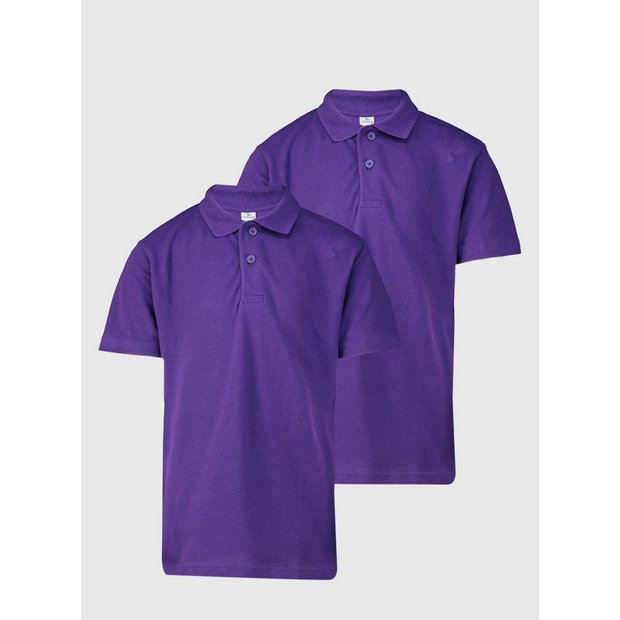 sainsbury's blue polo shirts