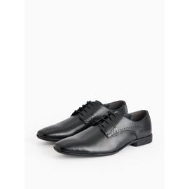 Buy Sole Comfort Black Leather Slip On Shoes 7 Formal shoes Tu