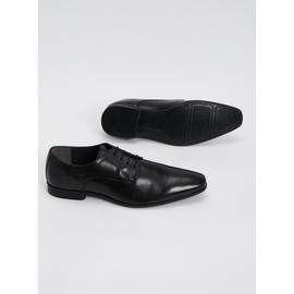 Sole Comfort Black Leather Lace Up Shoes