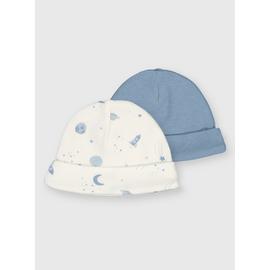 Space Premature Baby Hat 2 Pack 