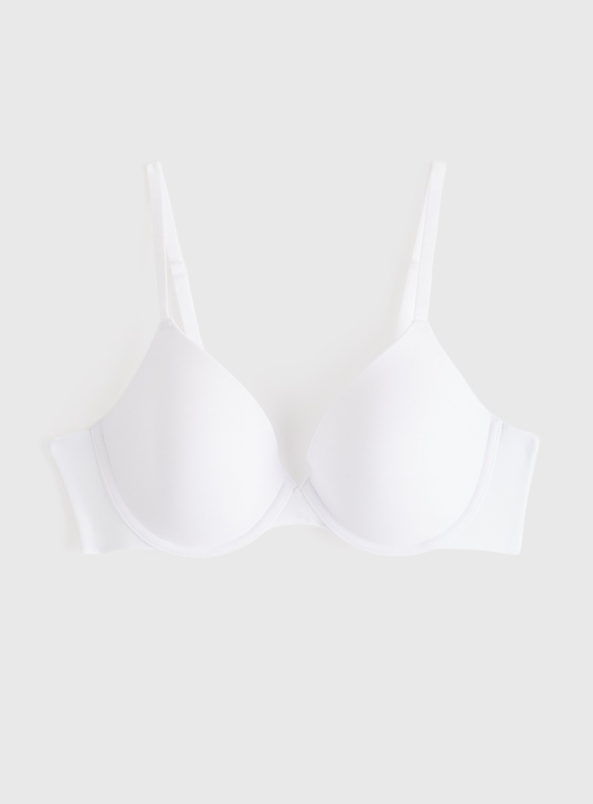 White Soft Touch T-Shirt Bra 42D