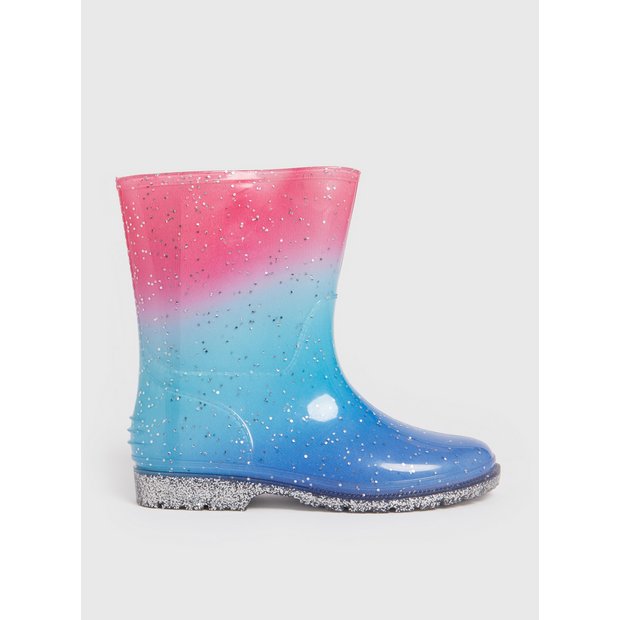 Adult hotsell glitter wellies