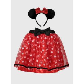 Disney Minnie Red Tutu & Headband 